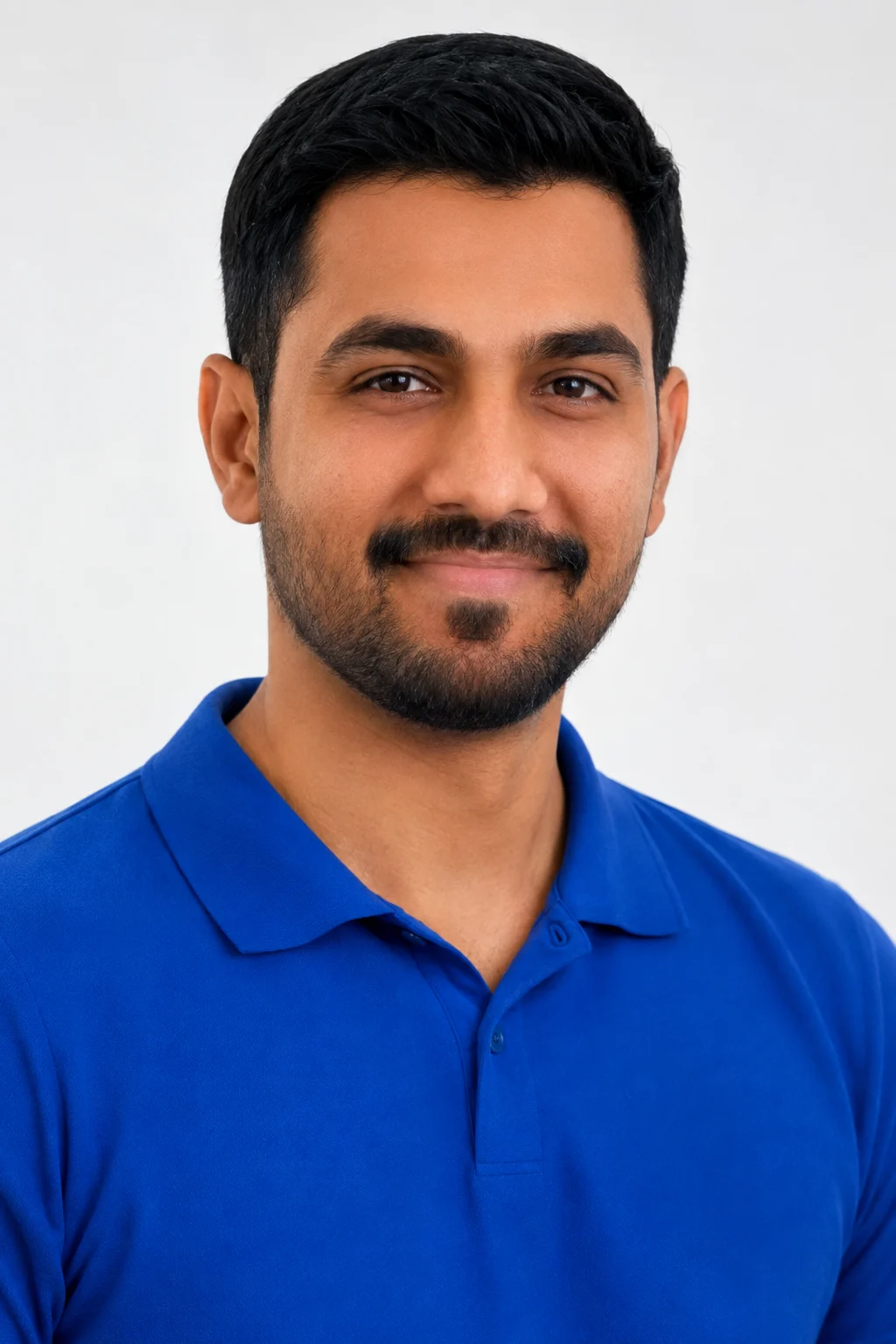 Illustrative portrait of Mr. K. Perumal
