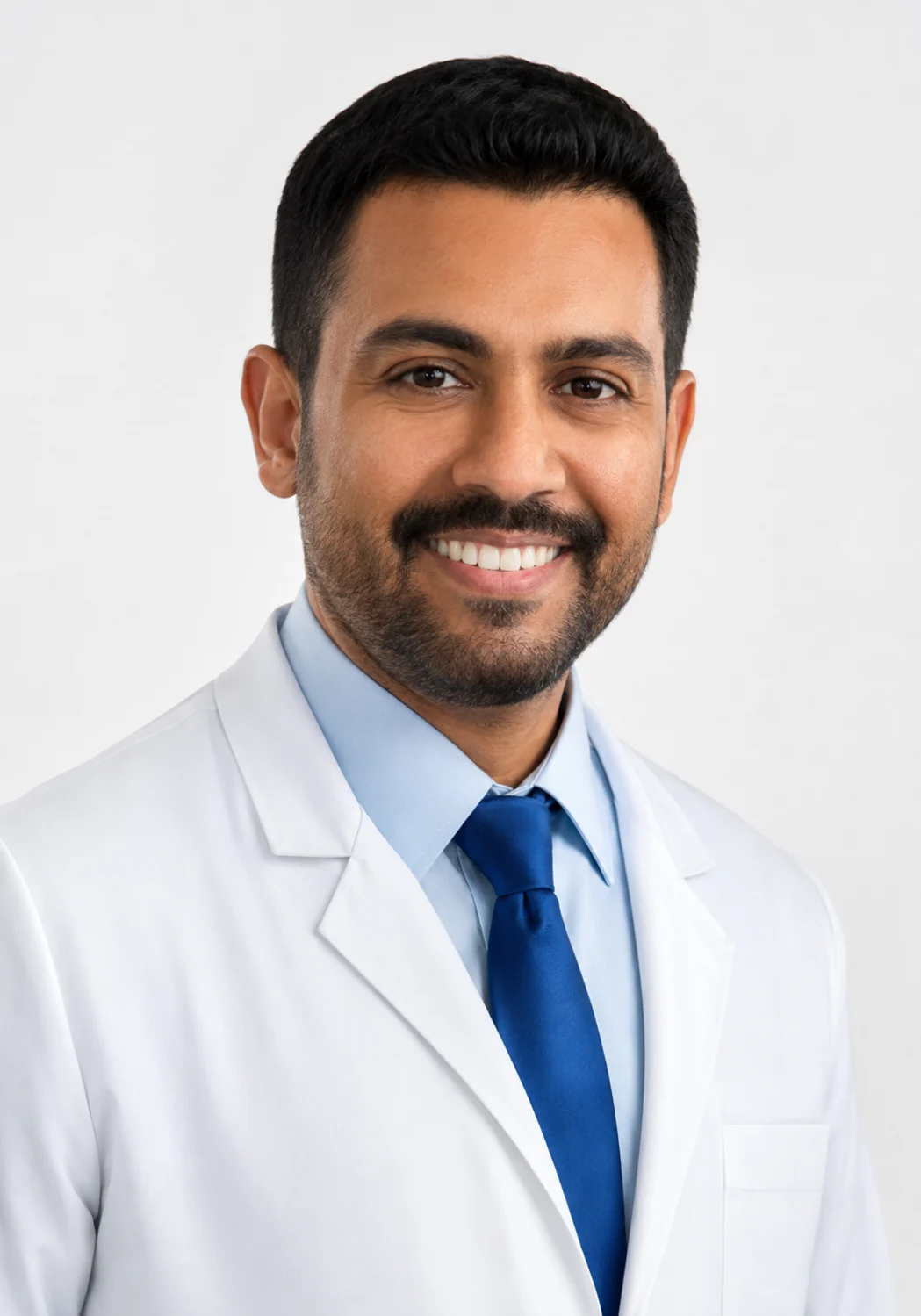 Illustrative portrait of Dr. A. Ramdin